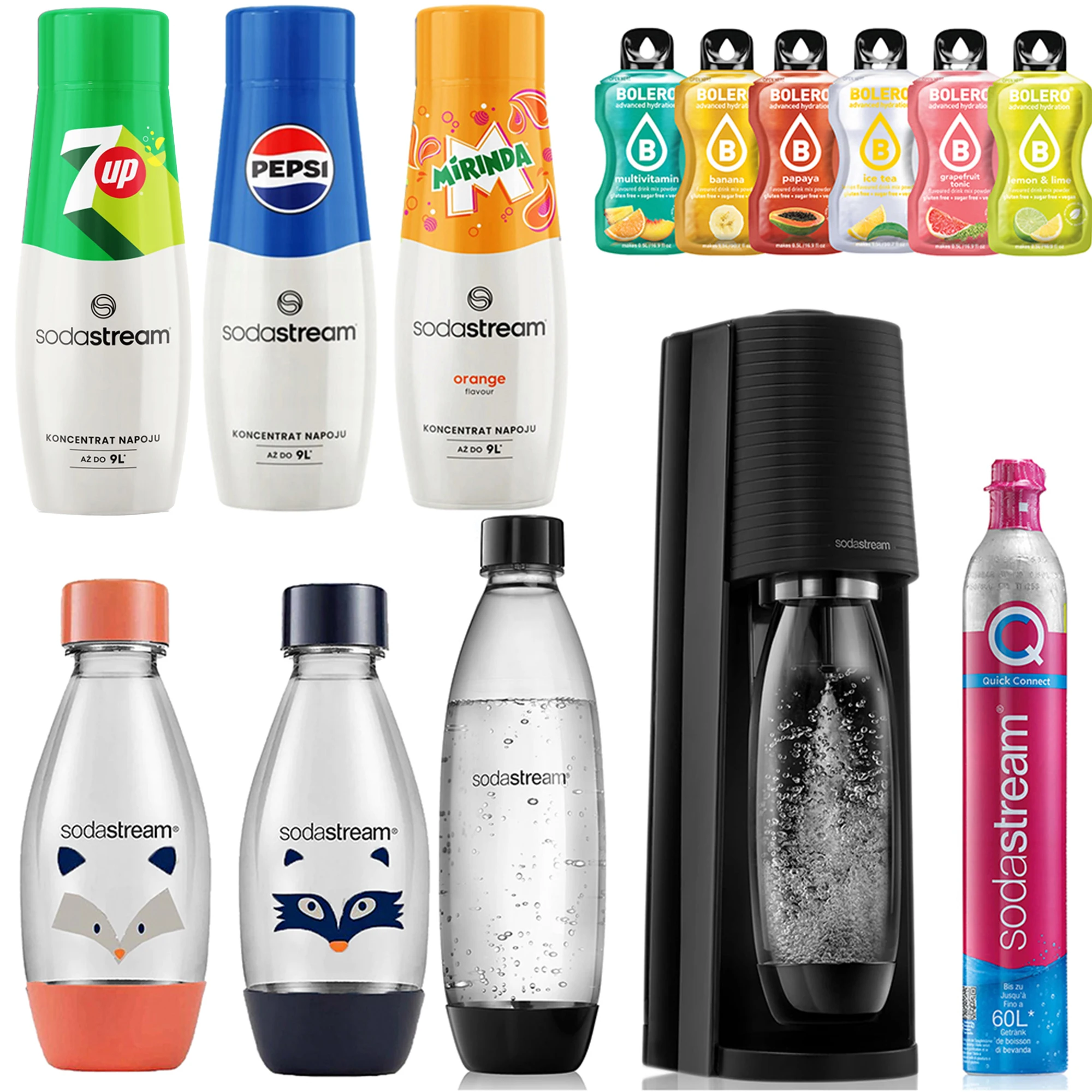 Sodastream Terra Saturator z Nabojem z Polski za $75.2 / ~285zł