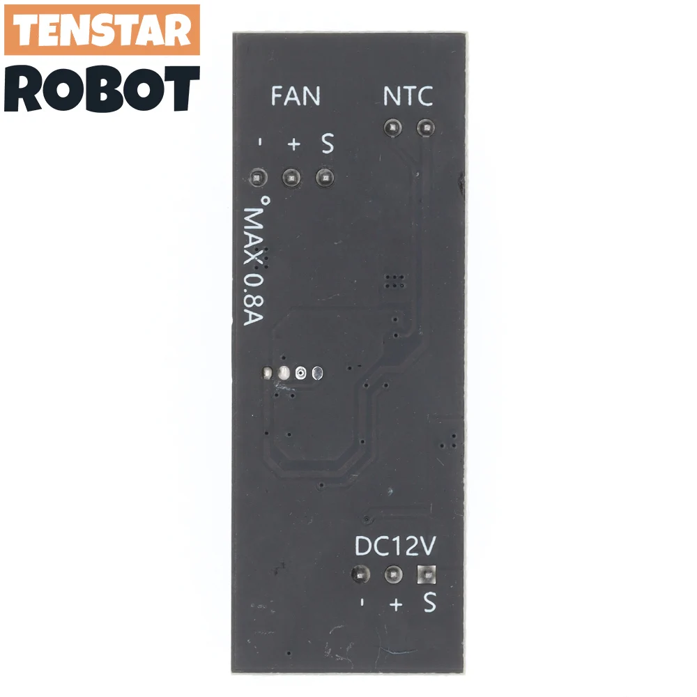 Advanced PWM Fan Speed Controller with Temperature Regulation & Alarm System