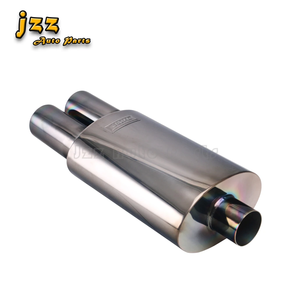 Car Muffler, Universal Stainless Steel Removable Silencer For Car