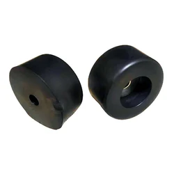 Set of 4 Durable Large Black Rubber Feet Damper Pads (Onesize)