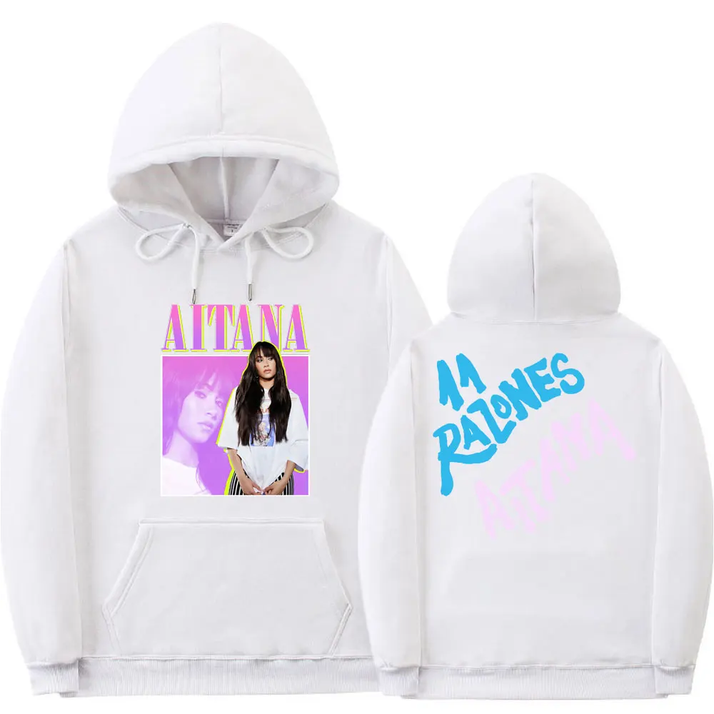 

Aitana Ocana Merch Hoodies Women Men Y2k Fashion Streetwear Sweatshirt Casual Pullovers Harajuku Loose Kids Adults Autumn Hoodie