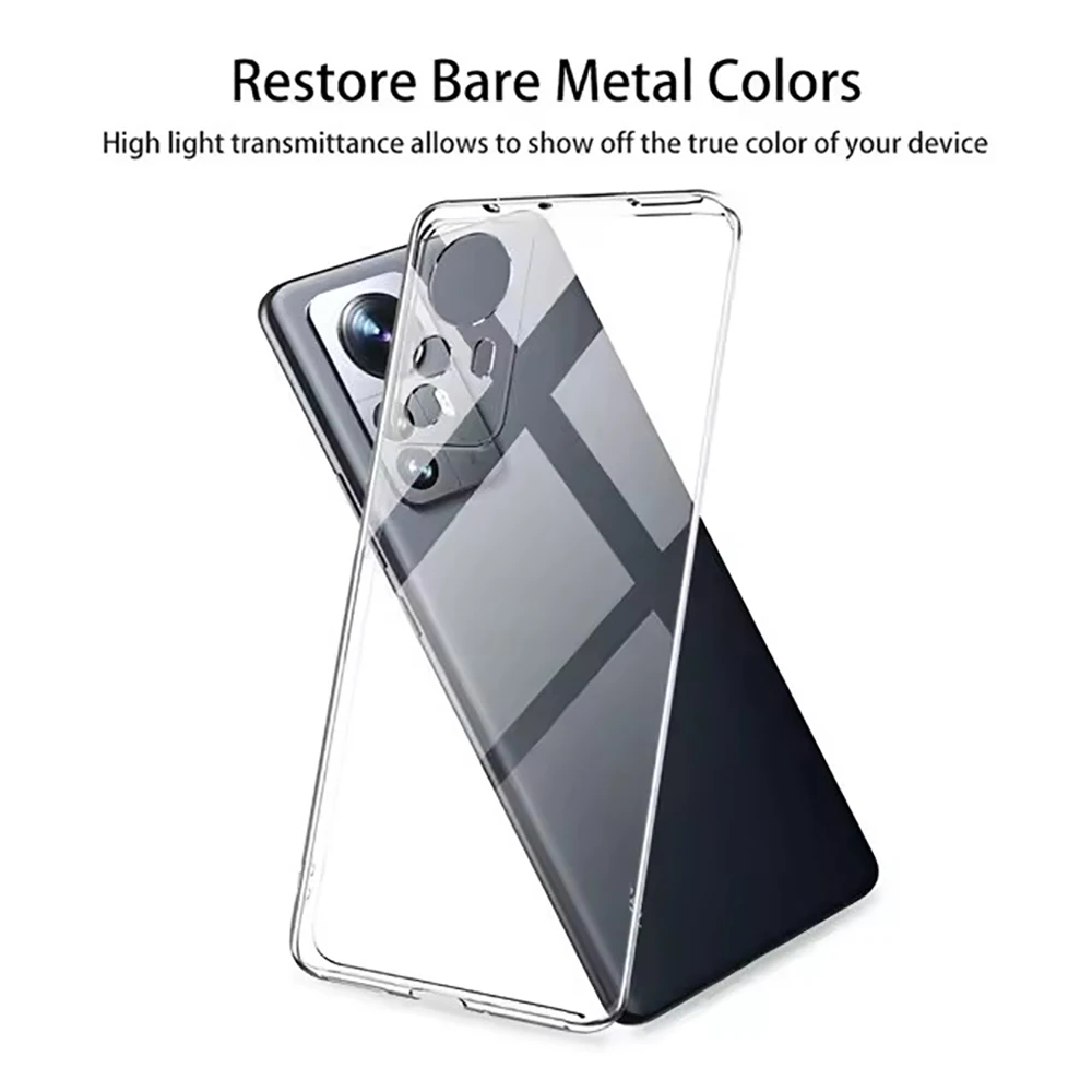 Transparent Ultra-Thin Silicone Phone Case
