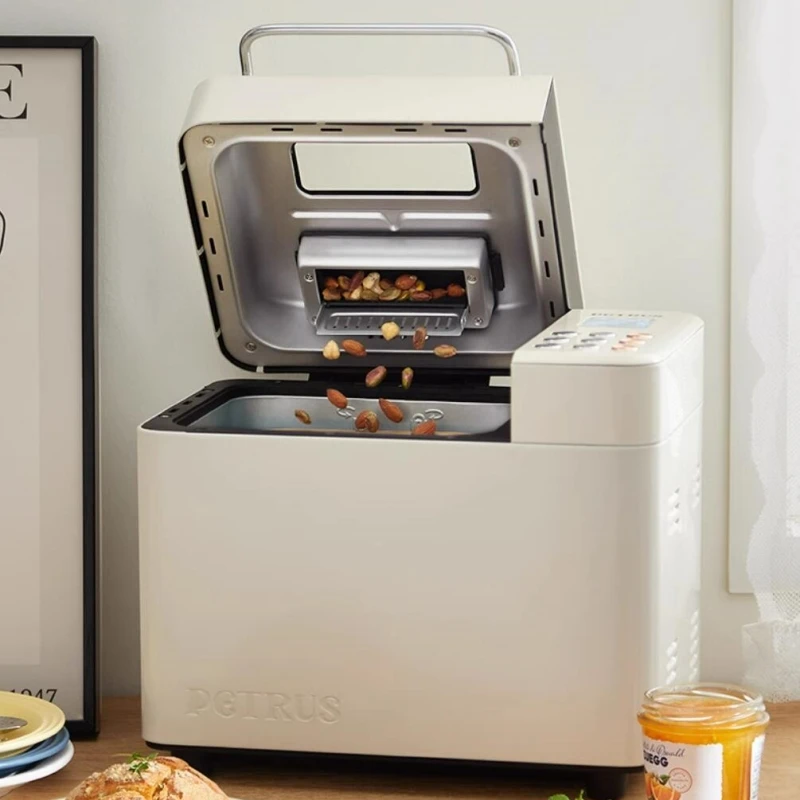 220V Home Bread Maker Multi-function Automatic Harmonising and Fermenting Breakfast Toast Bun Kneading Machine