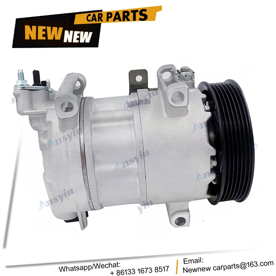 Compressore A/C 5 Sel09C Per Peugeot 208 2008 Citroen C3 Ds3 12-2019 1608325980 648709 9672247080 9807722580 4471503941 4471503940
