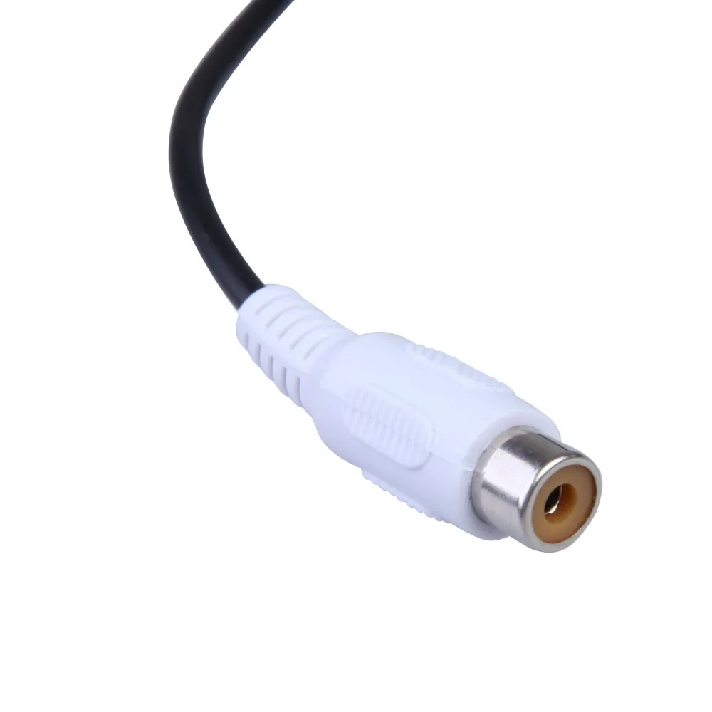 HiFi Audio Pickup Microphone 100m² Wide Range High Sensitive Mini Audio Pickup Microphone for CCTV/IP Camera/DVR/NVR