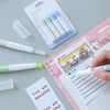 Fast Dry Glue Stick Color Jelly Solid Pen Shape Glue Handmade Scrapbook Creative Adhesives DIY Study and Office Supplies 2