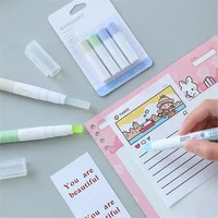 Fast Dry Glue Stick Color Jelly Solid Pen Shape Glue Handmade Scrapbook Creative Adhesives DIY Study and Office Supplies 2