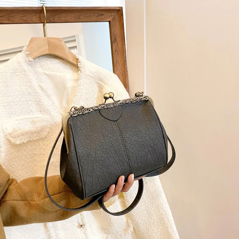 بو الجلود كليب حقائب للنساء ، خمر عبر الجسم محفظة...