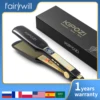 KIPOZI Hair Straightener Flat Iron Tourmaline Ceramic Professional Hair Straightener Culer Salon Steam Hair Iron Hair Care 1