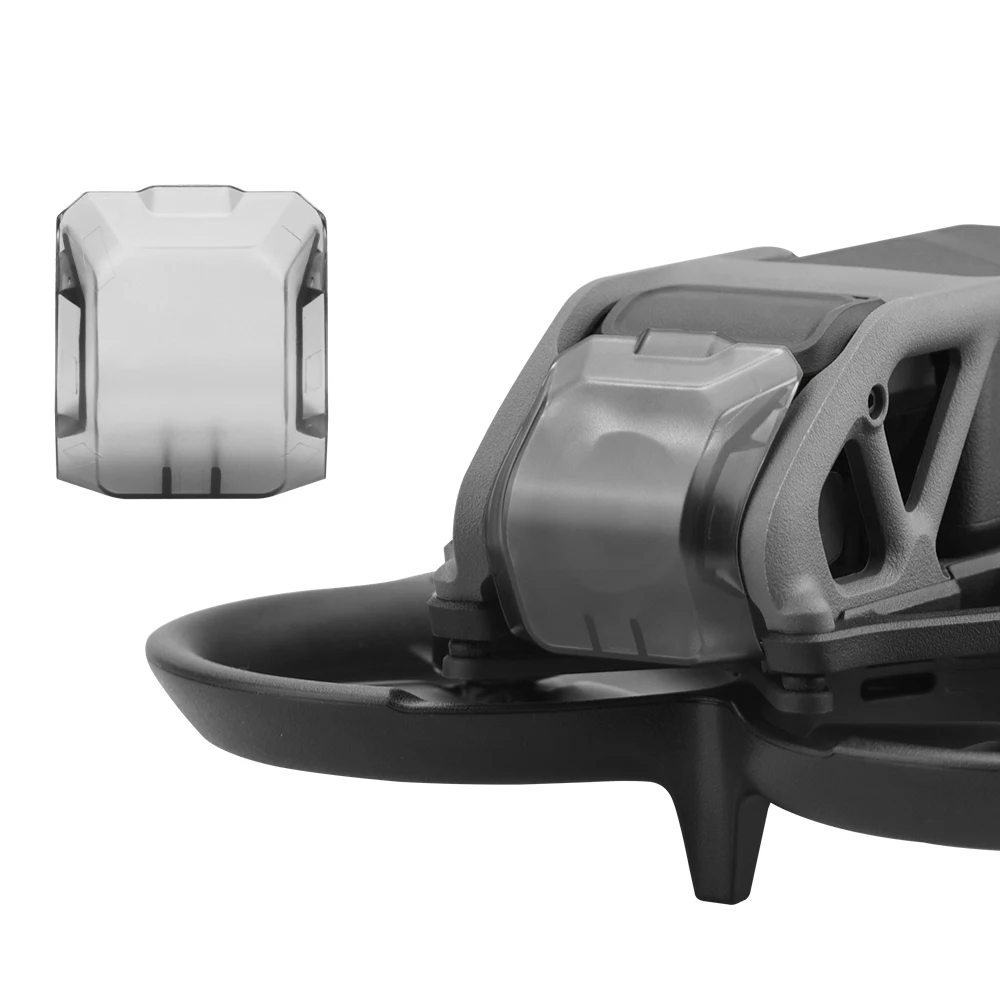 Lens Cover Hood For DJI AVATA Drone Lens Cap Protector Gimbal Camera Guard Anti-Glare Shield For DJI AVATA Accessories drone accessories