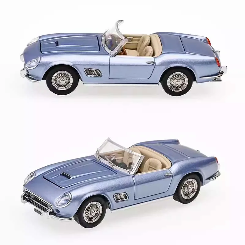 ミニカー CMC FERRARI 250 CALIFORNIA SWB, 1960 rot CMC Ferrari 250 SWB California Spyder red, cmc-modelcarshop.de