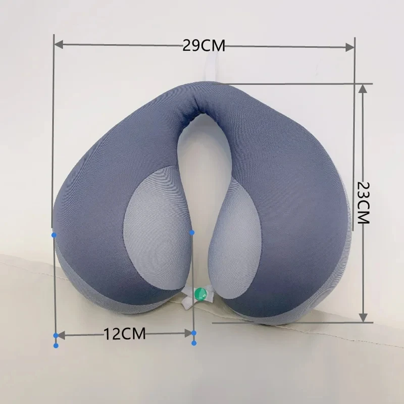 U Shape Kids Pillow Universal for Children Car Seat Fixing Pad Travel Sleeping Cushion for Neck Head Protection Soft Pillows 6