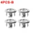 4PCS-Silver(B)
