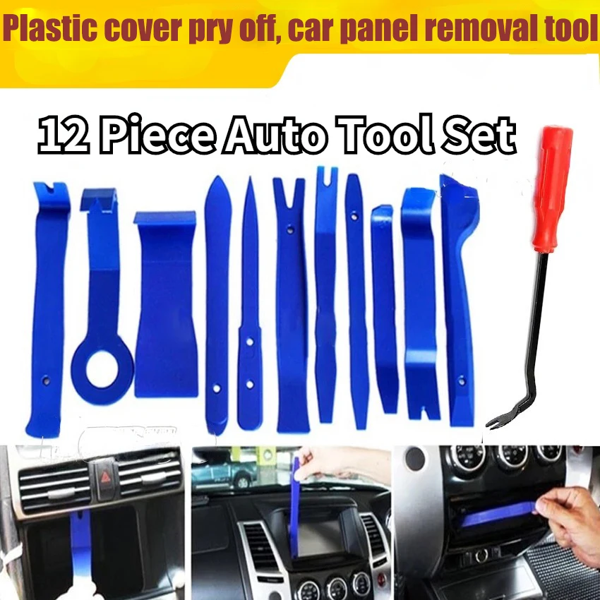 Car Door Clip Car Disassembly Tools Set DVD Stereo Refit Kits Interior