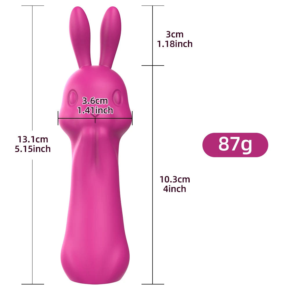 Vibratore coniglio 10 moda clitoride vibrazione dildo masturbatore massaggio vaginale femminile adulto stimolatore punto G giocattoli sessuali 2024_voghion.com