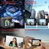 2" IPS Dual Screen Action Camera 5K 30FPS  4K 60FPS 48MP EIS Video With Optional Filter Lens 1080P Webcam Vlog WiFi Sports Cam 3