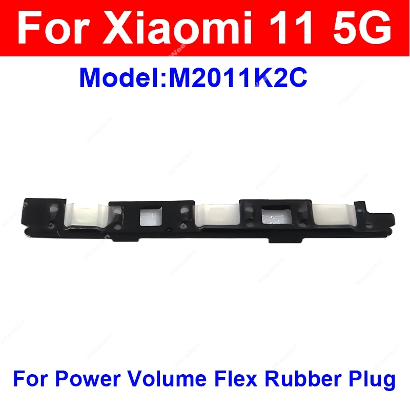 Volume Button Buckle For Xiaomi Mi 11 Lite 11 Pro 11 Ultra
