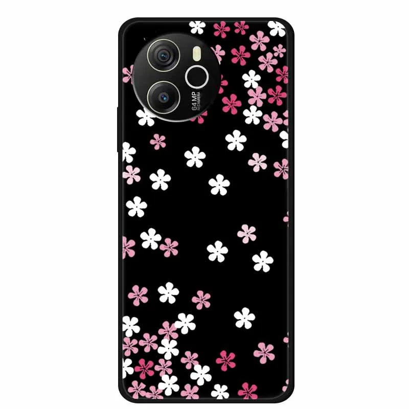 Enhanced Product Title:  
Premium Black Silicone Soft Back Cover Case - Sleek and Durable Phone Shell/Coque, 6.78