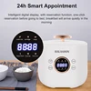 220V Mini Rice Cookers 1-3 People Home Soup Multifunctional Integrated High Capacity Electric Cooker Multicooker Rice Cooker 4