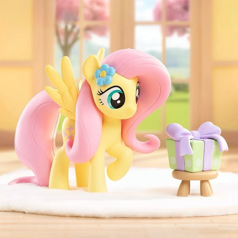 オリジナル本物のマイリトルポニーフラッターシャイシリーズブラインド