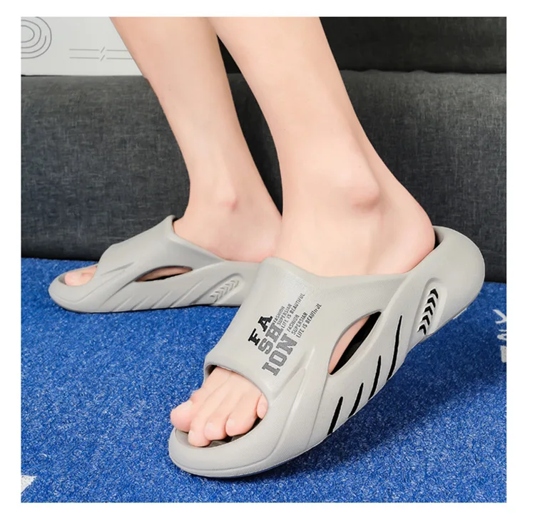 Sandalias de verano para hombre con suela blanda para interior y exterior - True Deals Club