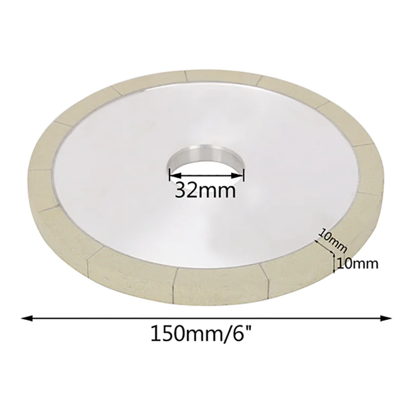 

150mm SBN Diamond Grinding Wheel Grinding Whee 150Grit 1Pcs