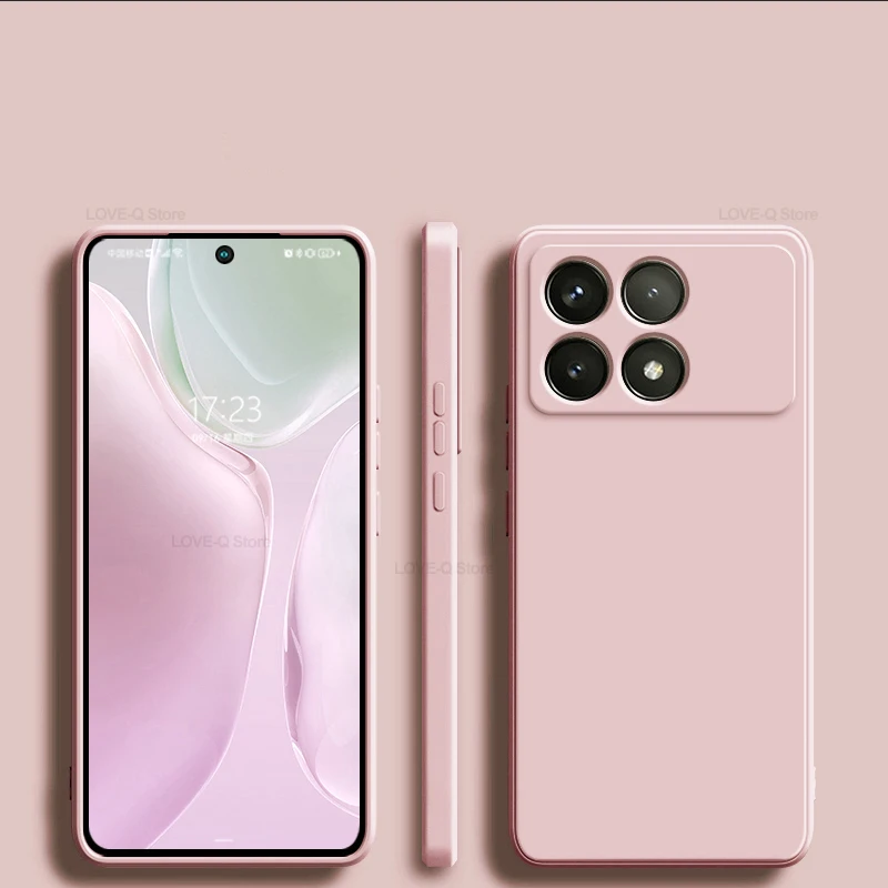 Original Liquid Silicone Shockproof Protective Phone Case