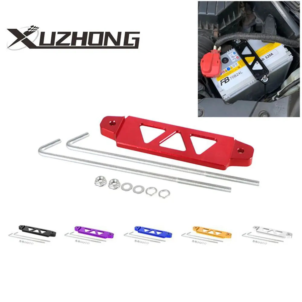 ARONOVA Battery Hold Down Sets for Honda Civic/CRV/S2000/Acura Integ ARONOVA Battery Hold Down Sets for Honda Civic/CRV/S2000/Acura Integ