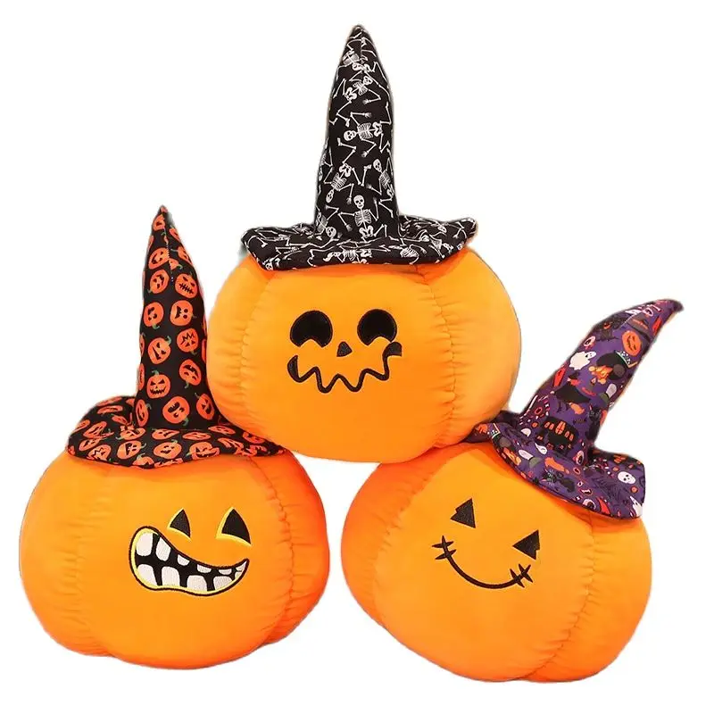 

1 шт. 23/40/60 см мягкая Веселая искусственная декоративная тыква на Хэллоуин подарок Подушка для сна для детей