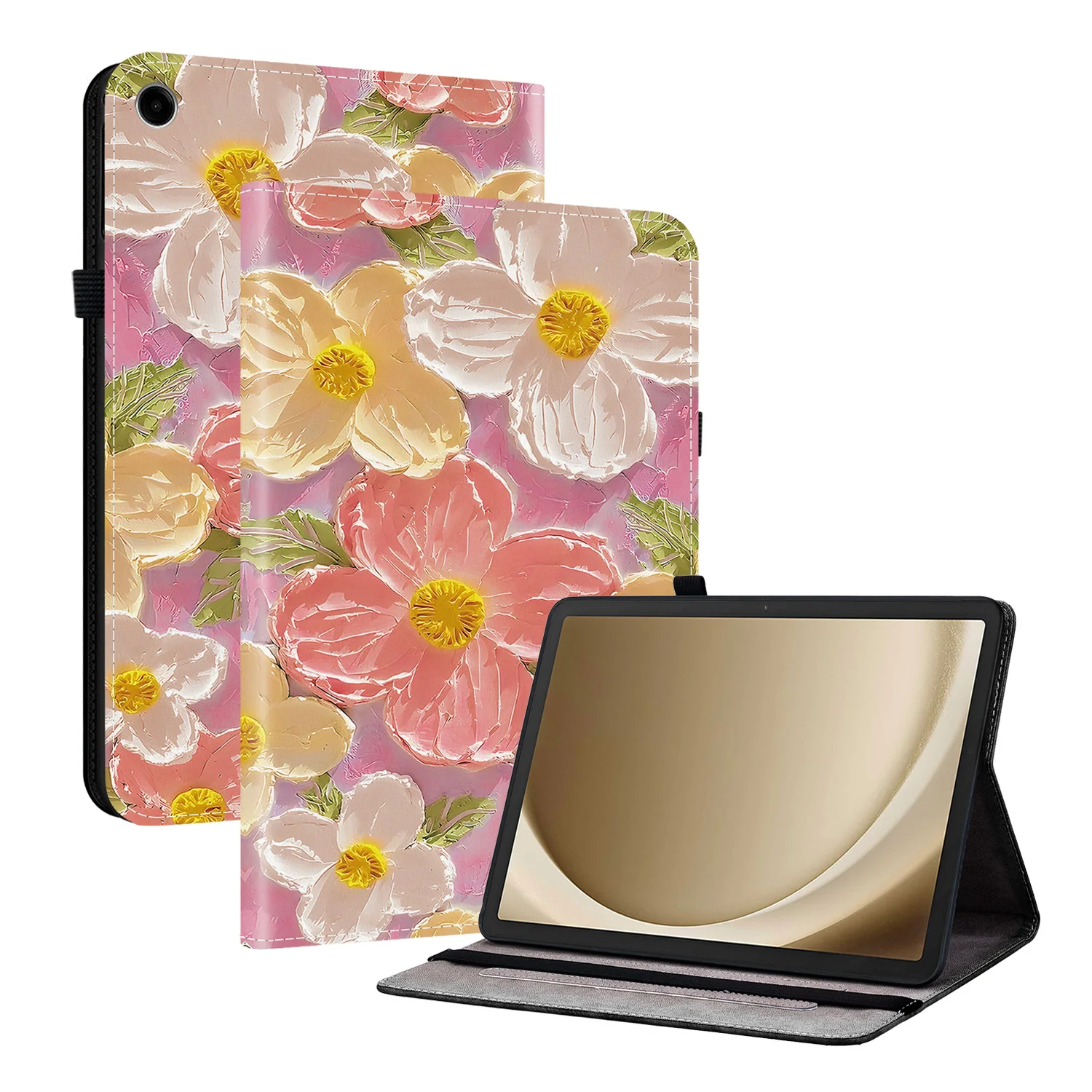 Premium Leather Tablet Cover - Sleek and Durable Protection