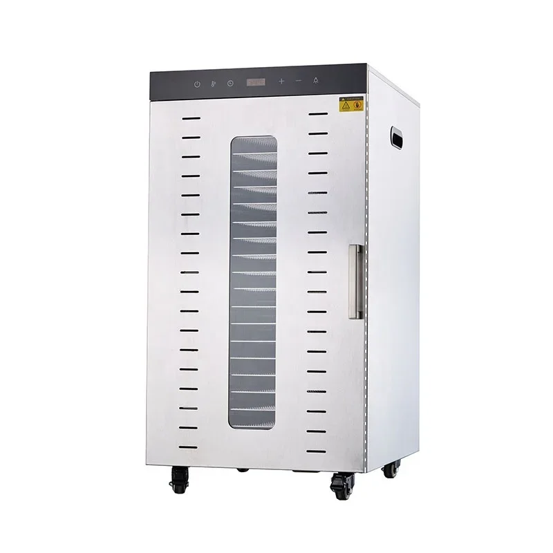 Industrial Commercial Food Dehydrator Fruit Dryer Machine Home 16 Trays Food Grade Food Drying Machine 2