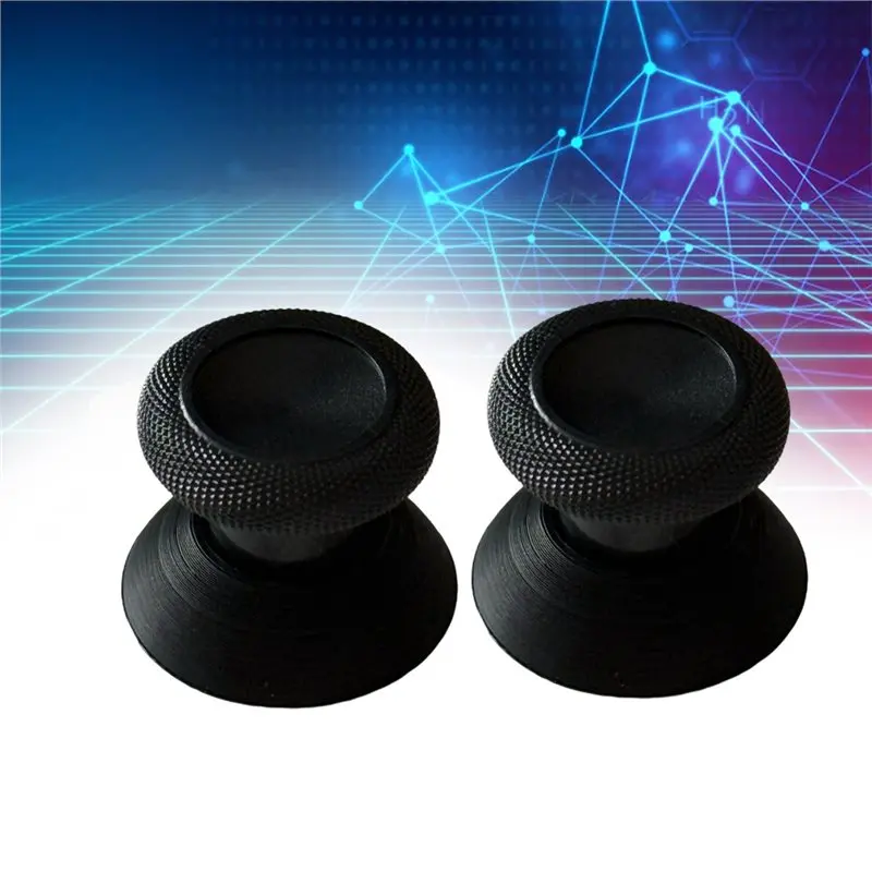 [NEWCCDD】 ASUS용 ROG Ally 호환 2PCS 썸스틱 캡 교체용 ROG Ally 게임 콘솔용 3D 조이스틱 캡 일반