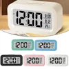 Alarm Clock Calendar Thermometer Calendar Thermometer Digital LCD Alarm Clock Multiple Options Comfortable Living Environment 1