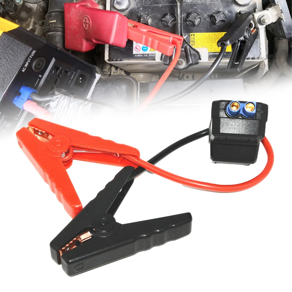 

Multi-functional Jump Starter Essential Tool For Automotive Jump Compact ABS Jumpers Clamp Automotive Booster Emergency