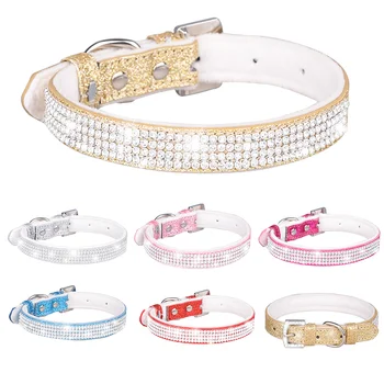 Sparkling Diamond Pet Collar 1