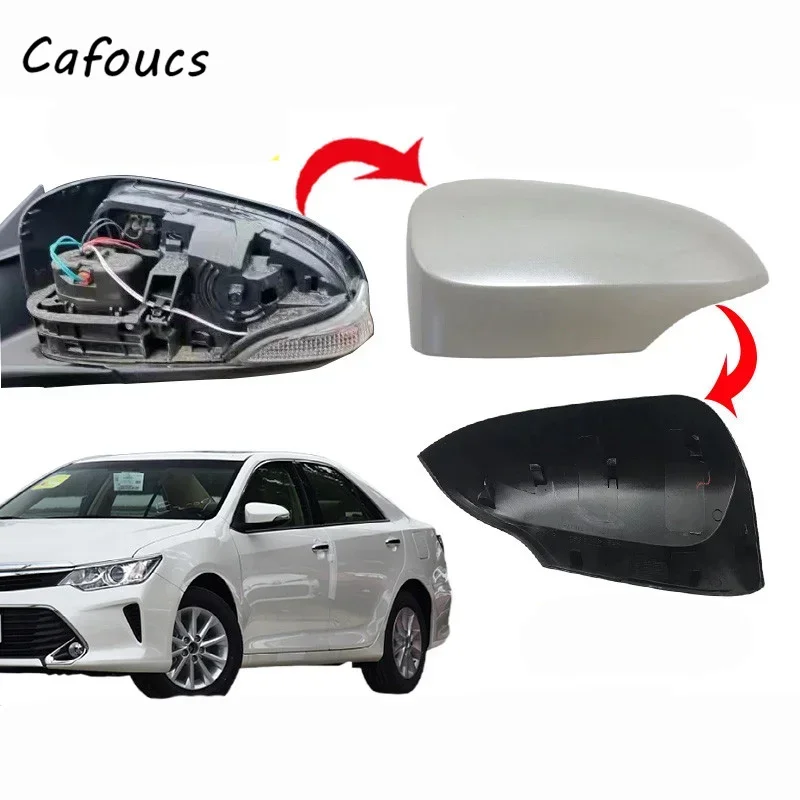 Left Side Mirror Cap For 2012-2017 Toyota Camry - Paint To Match, AM Autoparts, 10-Year Warranty