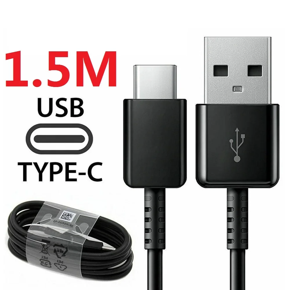 

5/10pcs 1.5M 5FT USB-C Type c USb Cable Fast Quick Charging Cables For Samsung S8 S10 S20 Note 10 S22 Htc lg android phone
