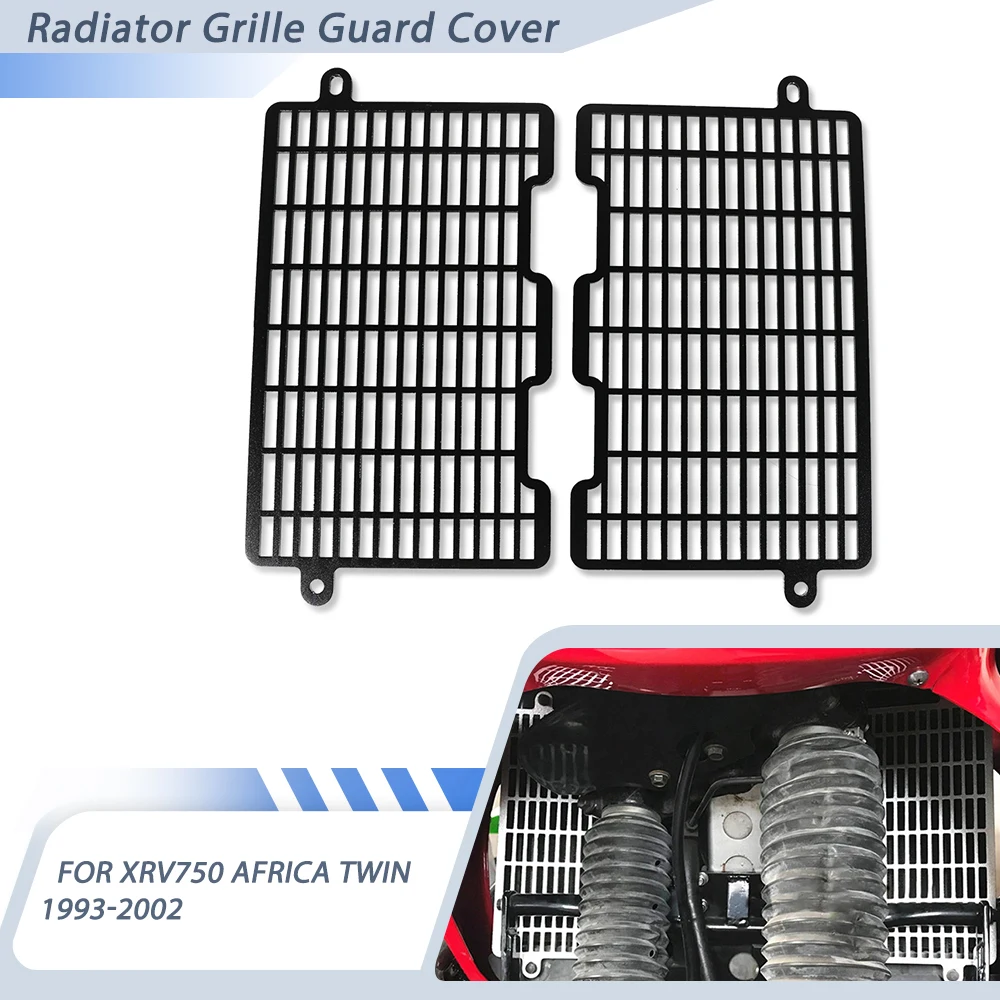 

Motorcycle Radiator Grille Grill Guard Cover Protector For Honda XRV 750 Africa Twin RD07 750 RD07A XRV750 XRV650 XRV 650 RD03