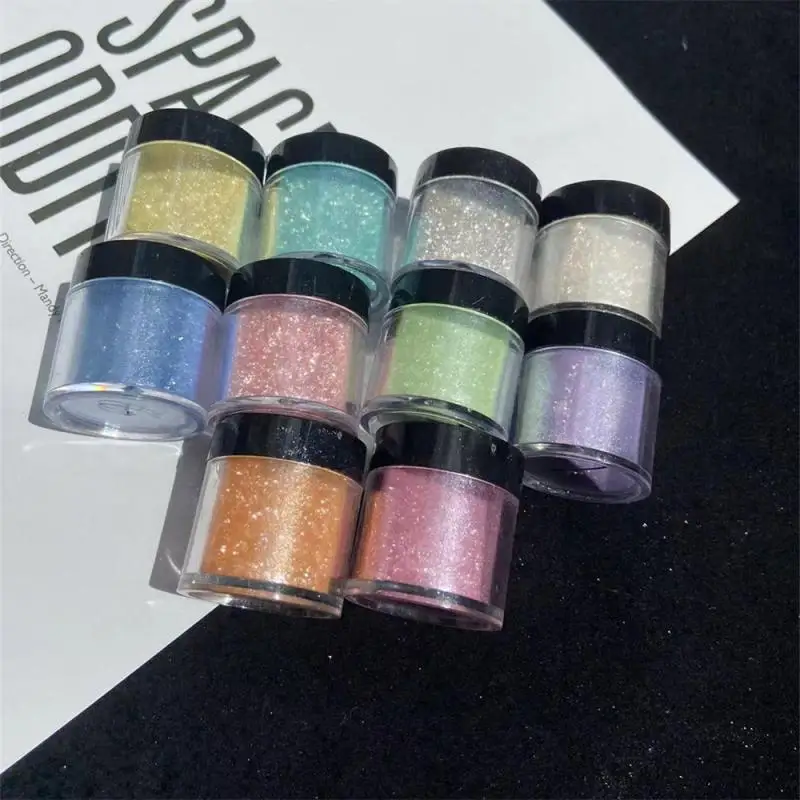 Aurora Glitter 5G Alla Moda Ed Esteticamente Gradevole Multicolor Facile Da Colorare Glitter Per Unghie A Lunga Durata Glitter Art