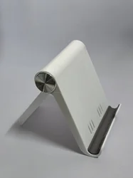 Foldable Portable Multifunctional Desktop Stand - Sturdy, Durable, and Easy to Store (WHITE)
