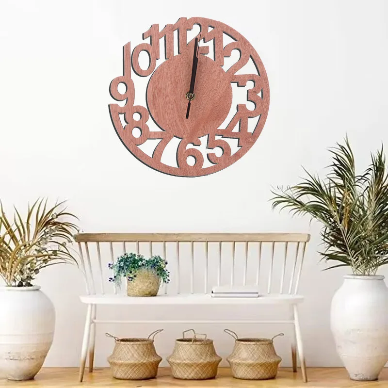 Wooden Clock Designs
