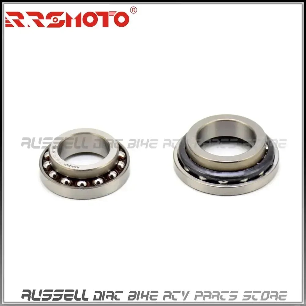 Bearings KitSteering Head Stem TAPER For Honda GL1800 Goldwing 2001- VT1300 RVT1000R