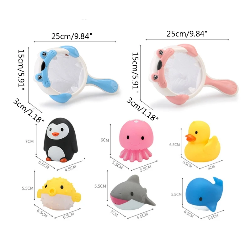 Рисунок 6 - Игрушка для ванны Пластиковая игрушка