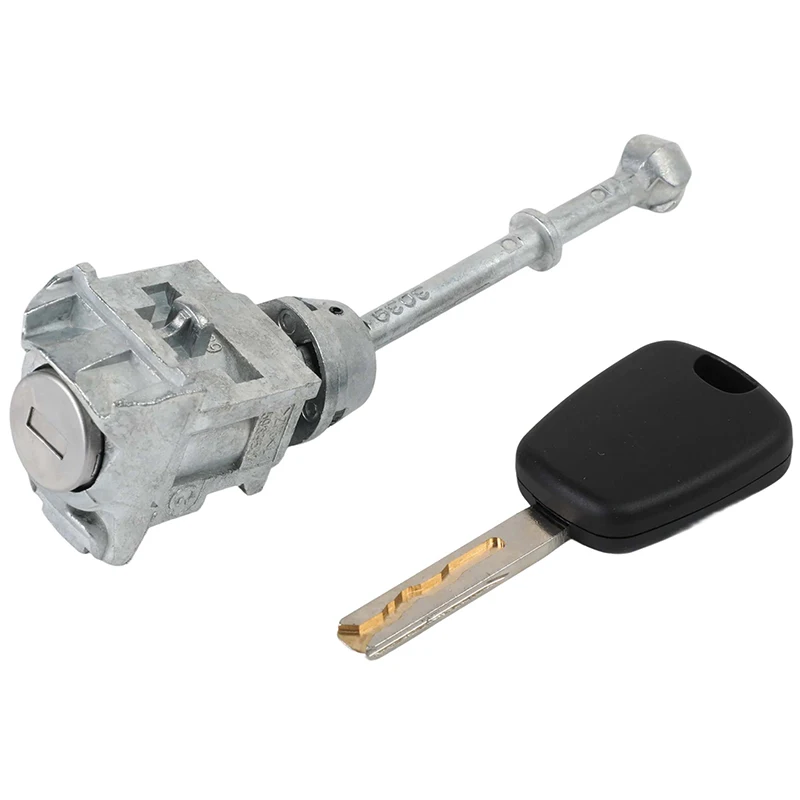 Door Lock Cylinder With Key 59395J01 501972 512645 1609893180 For Citroen C3 C5
