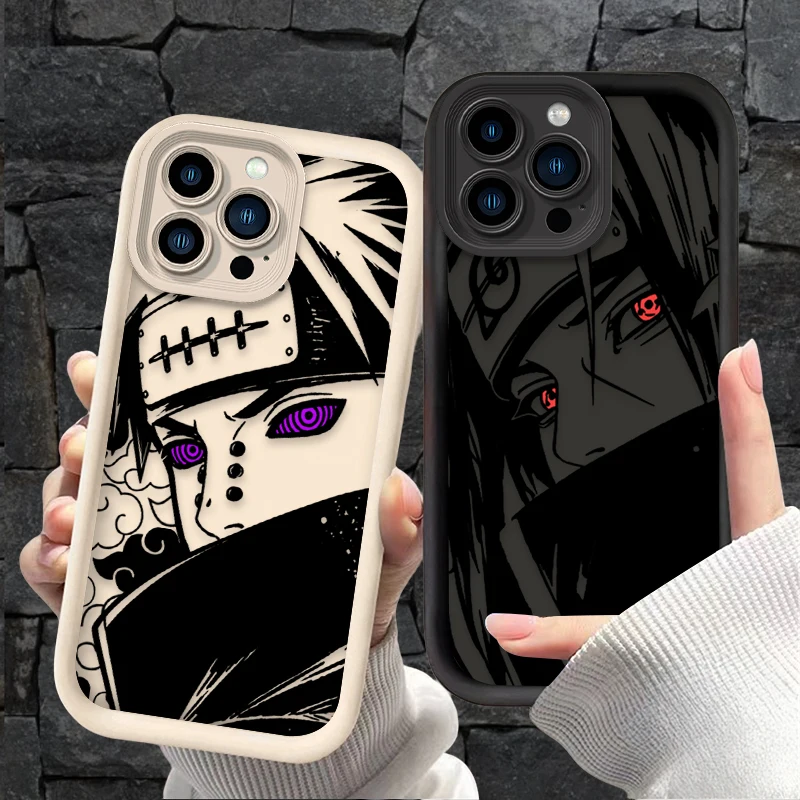 Naruto Itachi & Pain Anime Phone Case