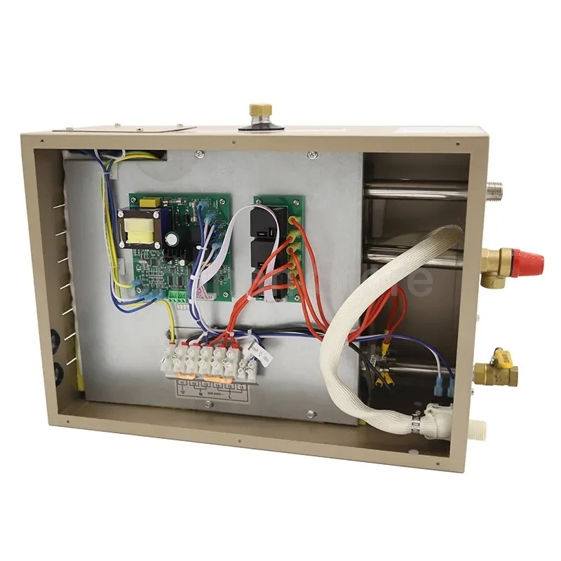 atcsteam 4.5/6/7/8/9KW Sauna Spa Steam Generator For Home Steam Shower Digital Controller Sauna Room SPA Steam Bath Machine 4