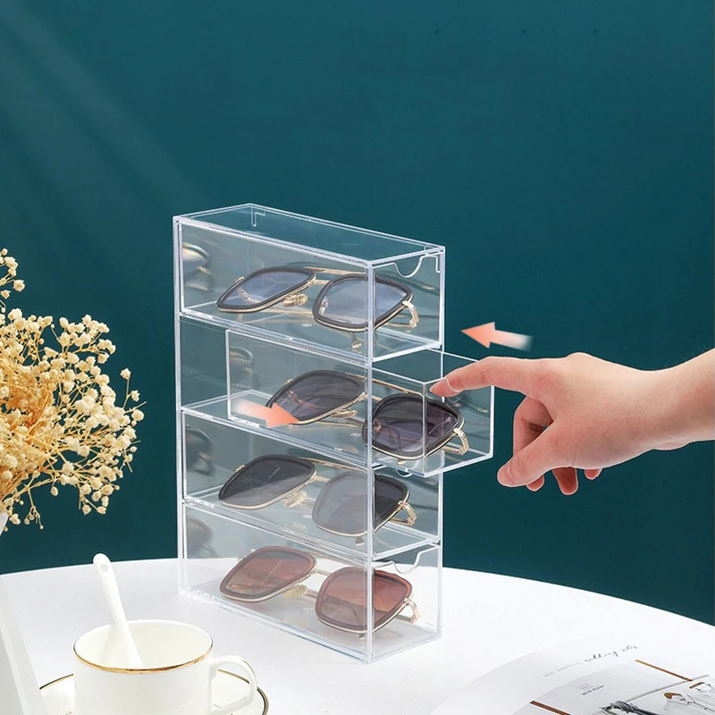 Transparent Tea Box Transparent Tea  Acrylic Multi-function Box - Tea Bag  Organizer - Aliexpress