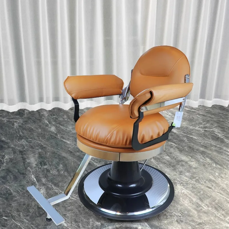 Vintage Hairdressing Chair Latest Luxury Tool Multifinction Hairdressing Chair Baasha Professional Hair Salon Sandalye Chairs 4 pcs chaise rope sun chairs loungers replacement cord deck bungee cords recliners repair tool oxford longue ropes