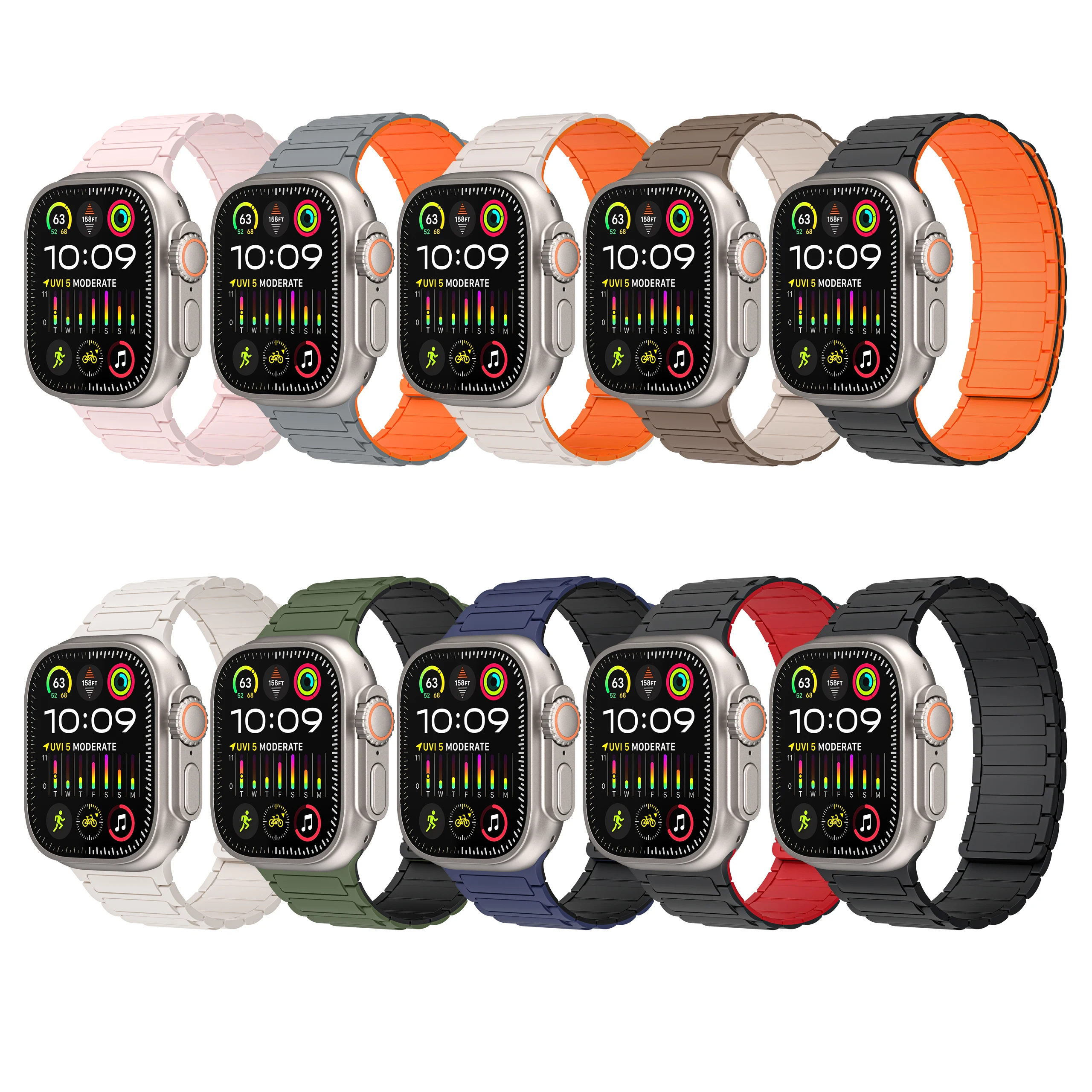 ̿ġ ø 9, 8, 7, 6, 5/4 Ʈ 2   Ǹ ڼ,  ġ  ȣȯ , 49mm, 45mm, 44mm, 1 