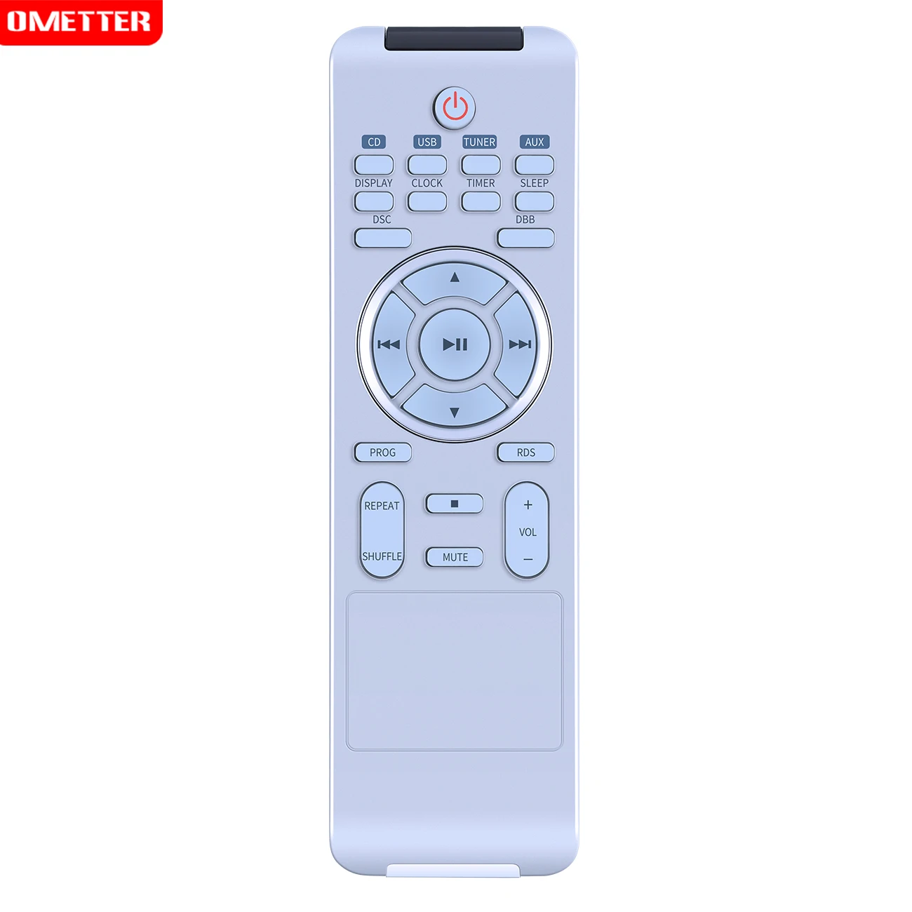 Controle Remoto para Philips Mcm239 Mcm395 Mcm239 55 Mcm398d 12 Mcm239d 05 Mcm395 12 Mcm398d 05 Micro Sistema de Música Estéreo Hi-fi - Image 3